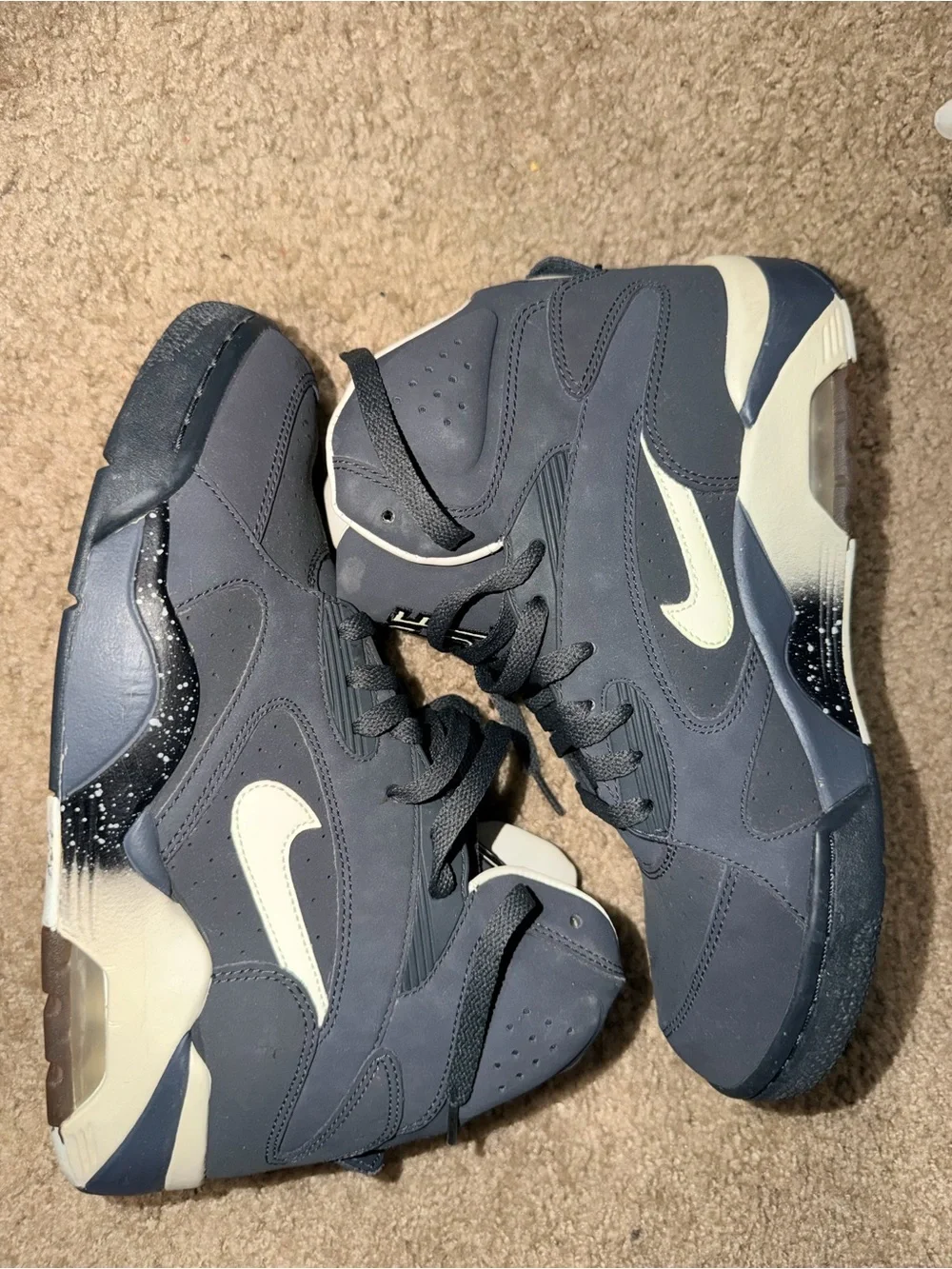 Nike Air Force 180 Mid Obsidian White Men’s 8.5